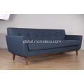 Modern Sofa linen fabric spiers sofa Factory